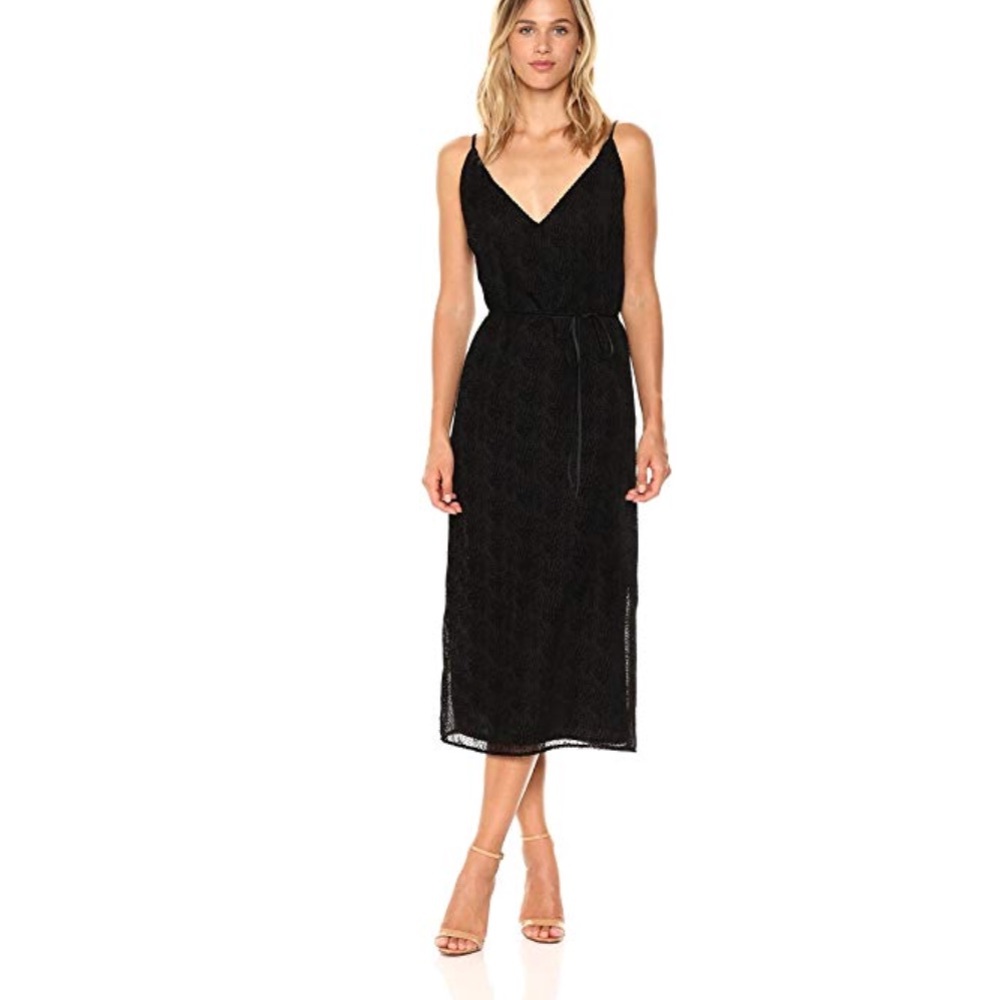 NWT BB Dakota Burnout slip dress